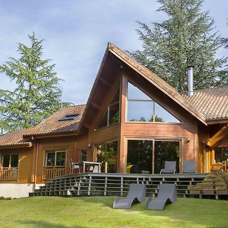 Chambres D'Hotes Le Chalet Condat-sur-Vienne Eksteriør billede