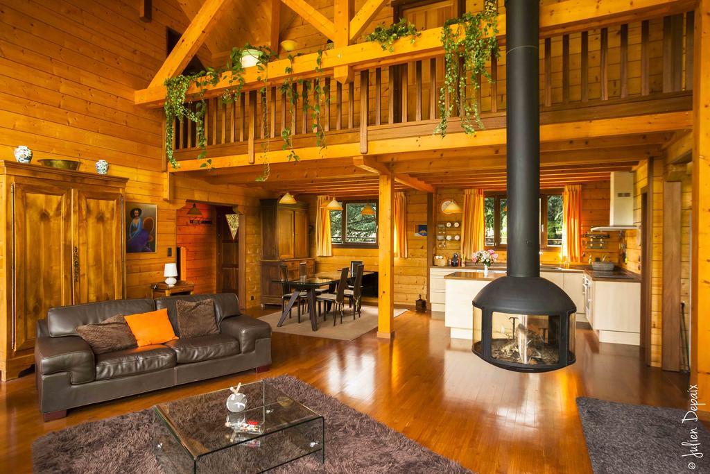 Chambres D'Hotes Le Chalet Condat-sur-Vienne Eksteriør billede
