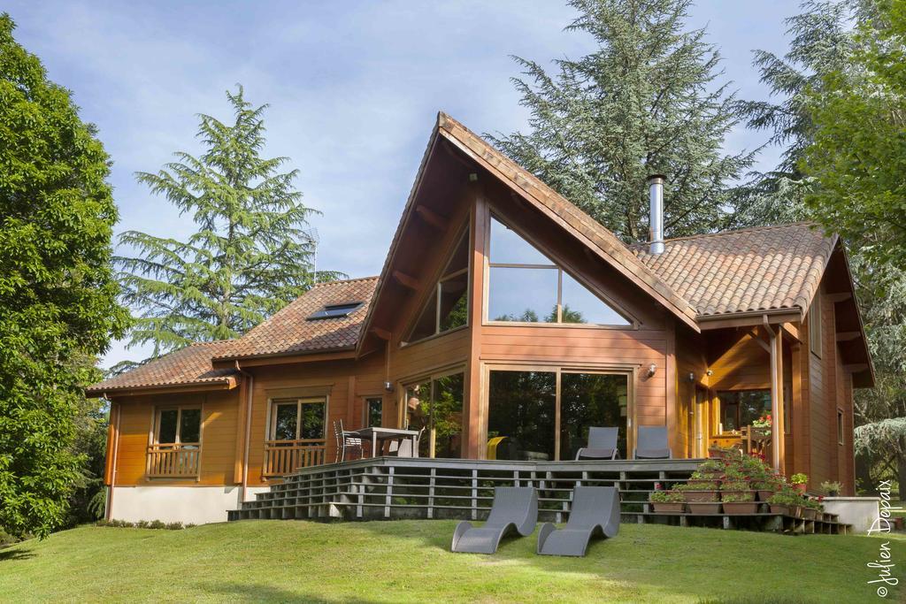 Chambres D'Hotes Le Chalet Condat-sur-Vienne Eksteriør billede